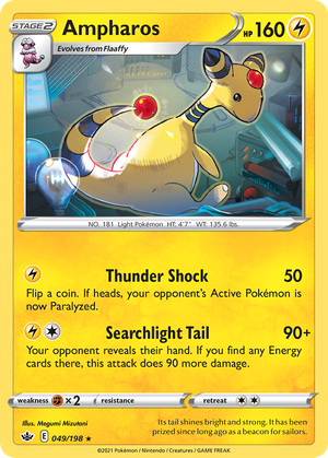 Ampharos (49/198) - Chilling Reign