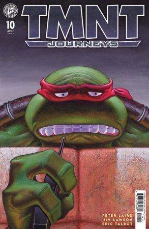 Tmnt: Journeys #10 Comic