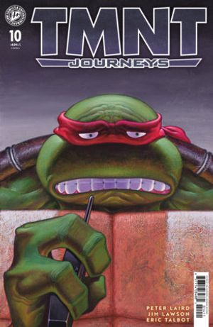 Tmnt: Journeys #10