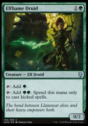Elfhame Druid (Dominaria)