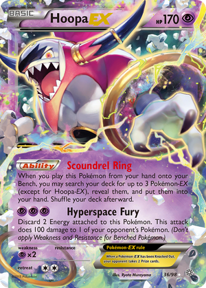 Hoopa EX (36/98) - Ancient Origins