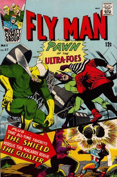 Fly Man #37 Comic