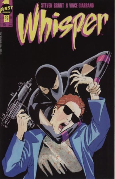 Whisper #32 Comic