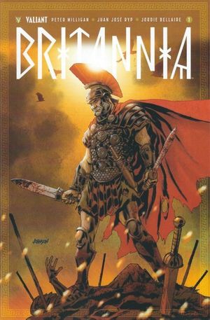 Britannia #1 (Cover F 50 Copy Cover Johnson)