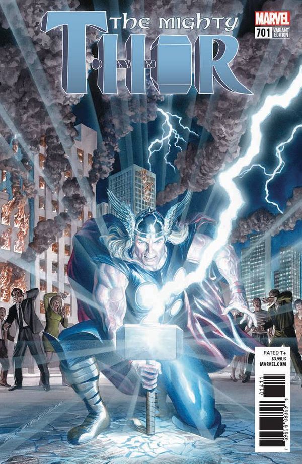 The Mighty Thor #701 (Alex Ross Variant Leg)