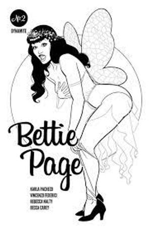 Bettie Page #2 (10 Copy Kano B&w Cover)