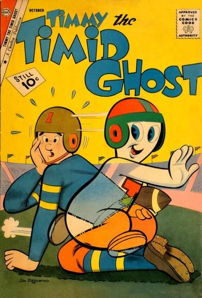 Timmy the Timid Ghost #29 Comic