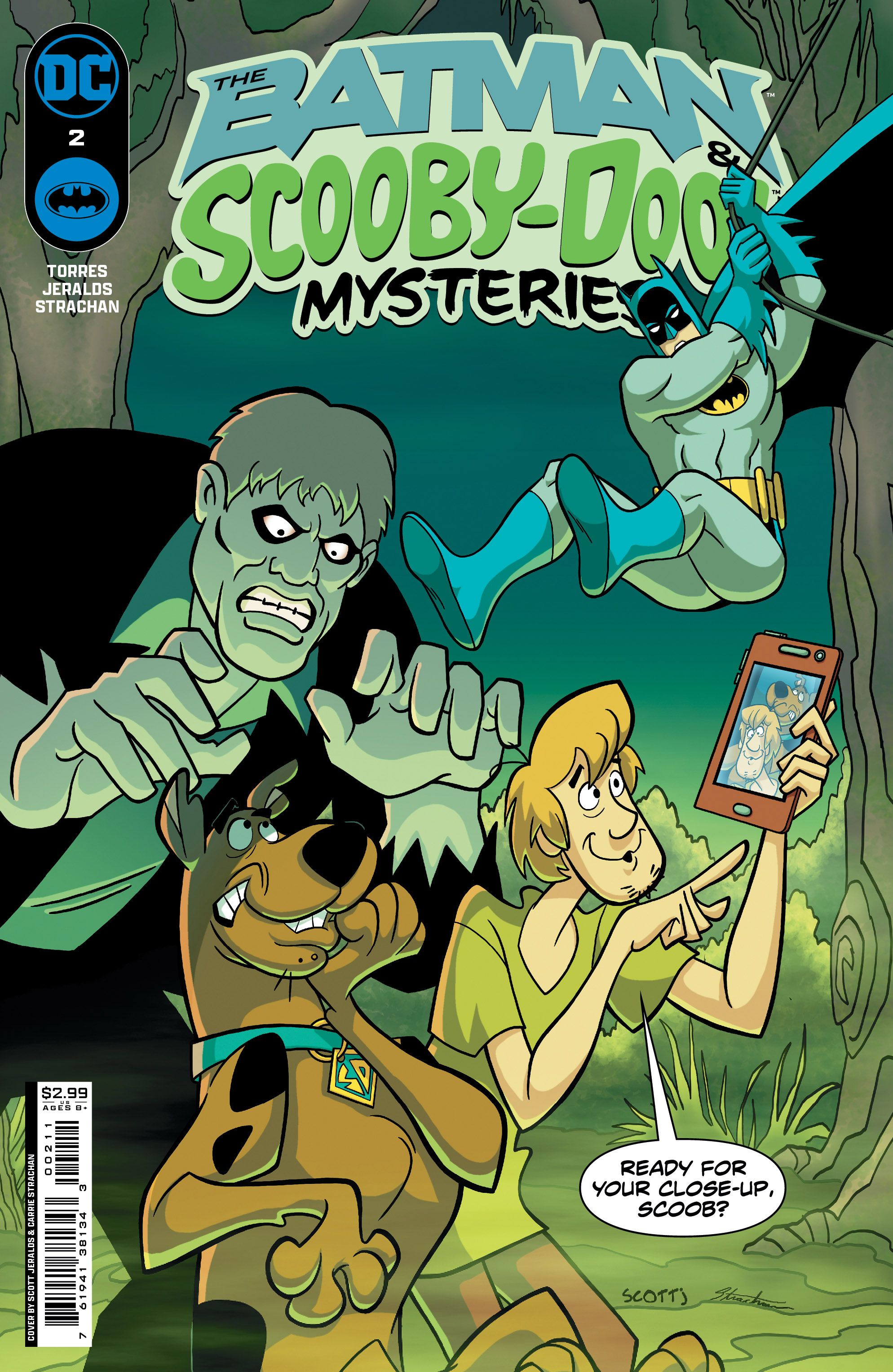 Batman & Scooby-Doo Mysteries #2 Comic