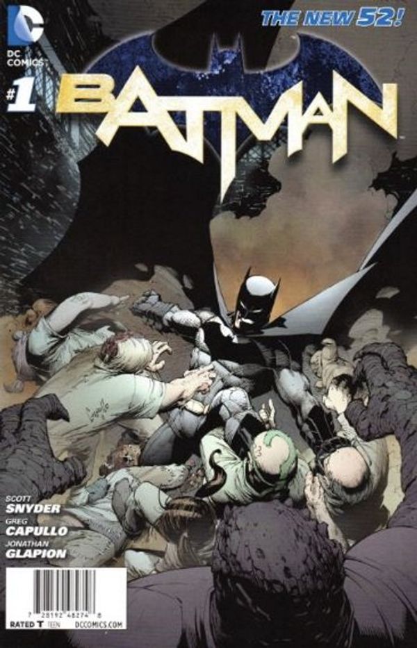 Batman #1 (Walmart multi-pack Variant)