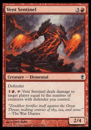 Vent Sentinel (Conspiracy) Trading Card