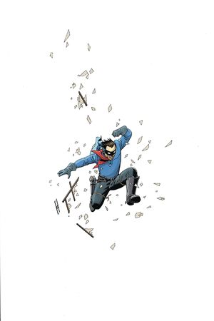 Lone Ranger Vol 3 #3 (20 Copy Cassaday Virgin Cover)