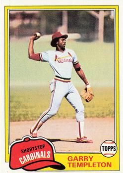 Garry Templeton - Padres #640 Topps 1988 Baseball Trading Card