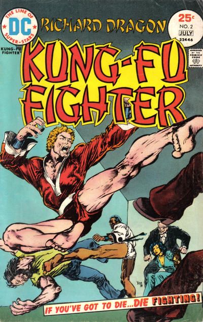 Richard Dragon, Kung Fu Fighter #2 Comic