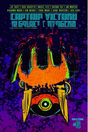 Capt Victory &amp; Galactic Rangers #6