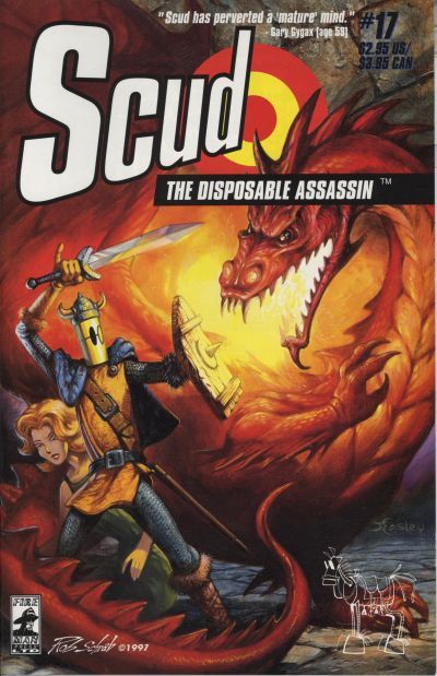 Scud: The Disposable Assassin #17 Comic