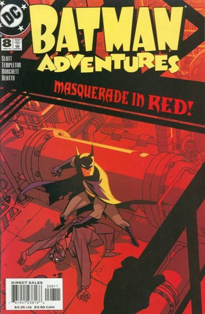 Batman Adventures #8 Comic