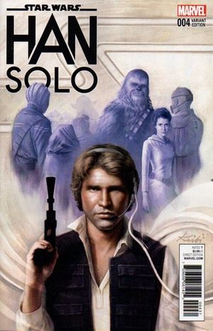 Han Solo #4 (Fagan Variant)