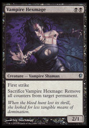 Vampire Hexmage (Conspiracy) Trading Card