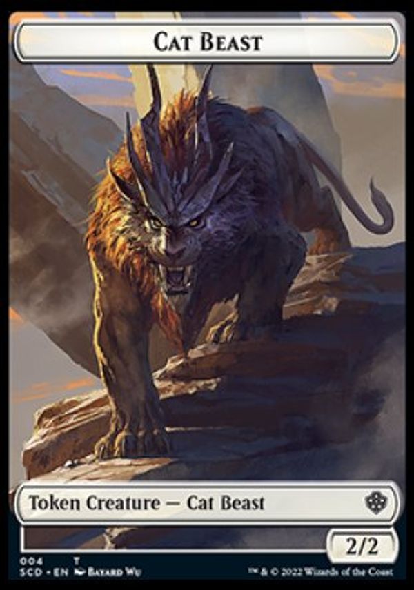 Cat Beast (Starter Commander Decks)