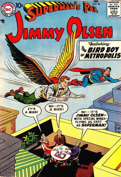 Superman's Pal, Jimmy Olsen #26 Comic