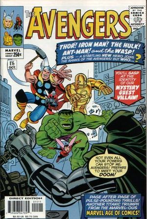 Avengers #1 1/2