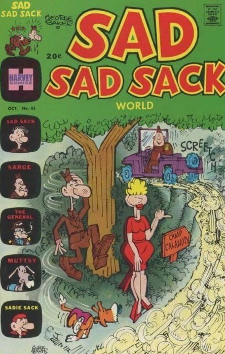 Sad Sad Sack World  #45 Comic