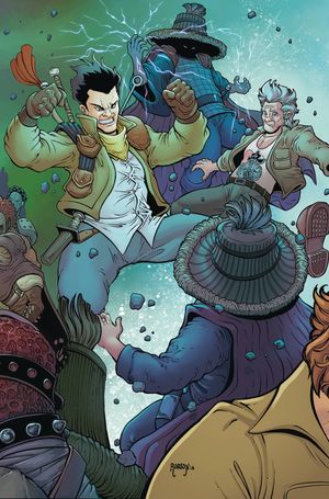 Big Trouble In Little China Old Man Jack #11 (15 Copy Robson Cover)