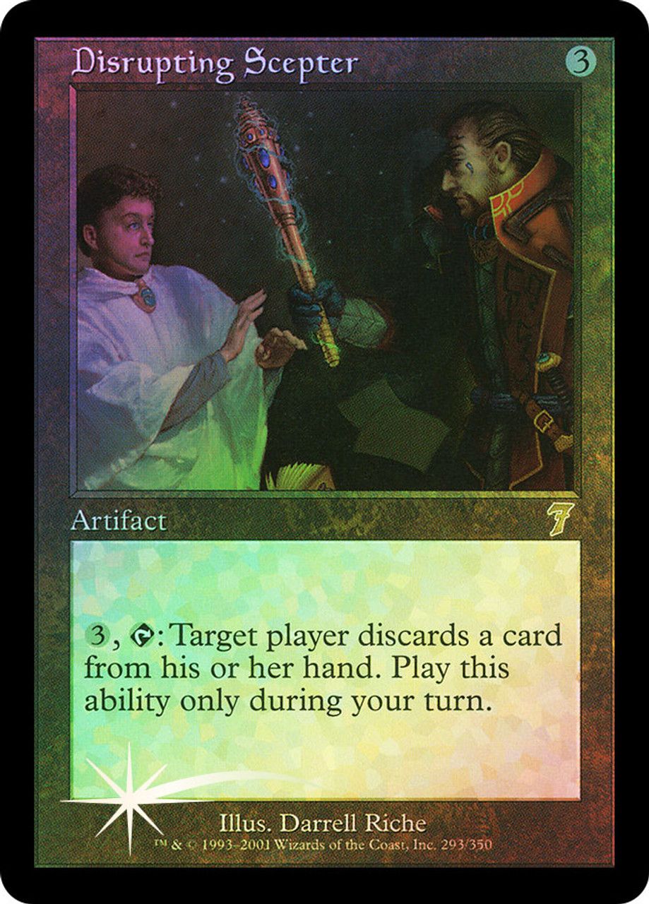 Disrupting Scepter (7th Edition - Foil) Trading Card