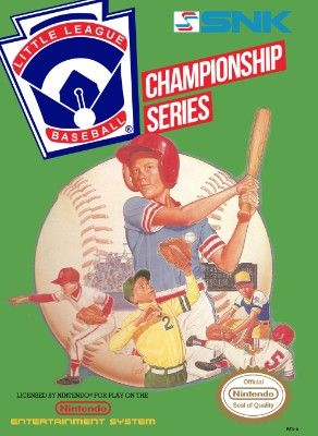 Little League Baseball: Championship Series Video Game