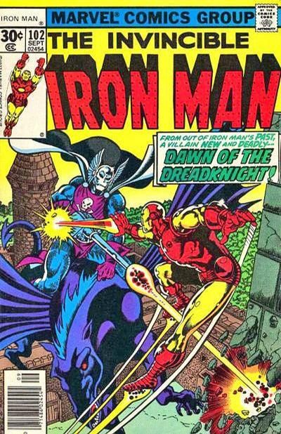 Iron Man #102 Comic