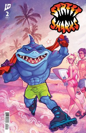 Street Sharks #2 (Variant C Beals)