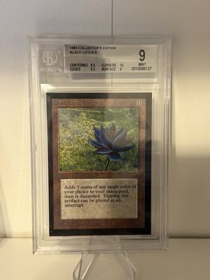 Black Lotus (Collector's Edition)