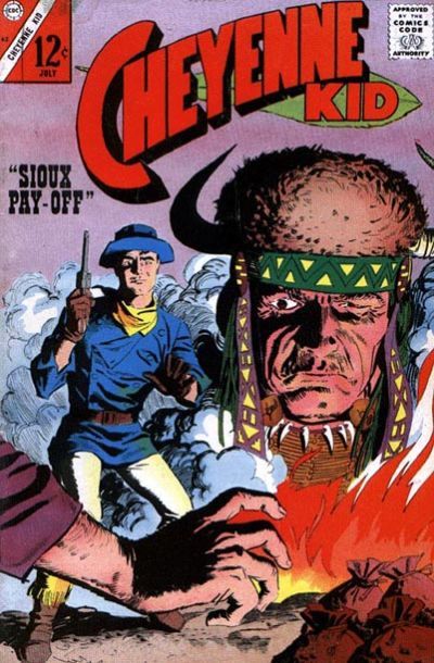 Cheyenne Kid #62 Comic