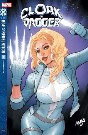 Cloak Or Dagger #1 (David Nakayama Variant)