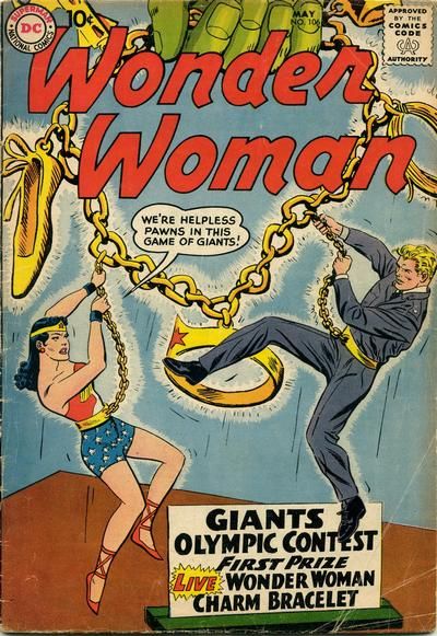 Wonder Woman #106 Comic