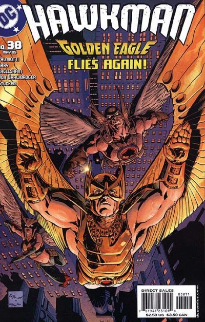 Hawkman #38 Comic