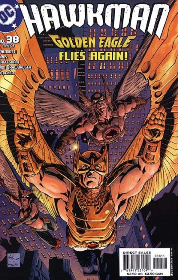 Hawkman #38