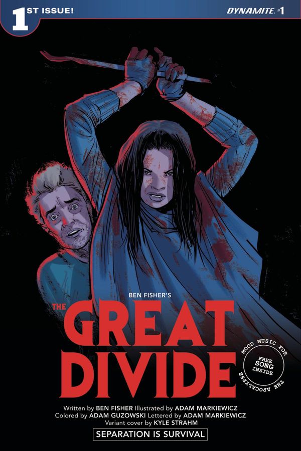 Great Divide #1 (Cover C Strahm Homage)