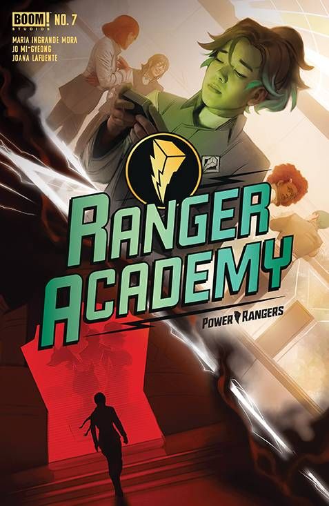 Ranger Academy #7 Comic