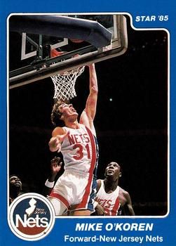 Mike O'Koren 1984 Star #94 Sports Card