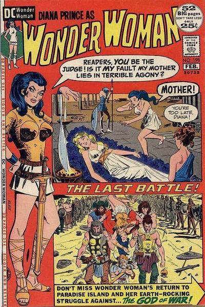 Wonder Woman #198 Comic