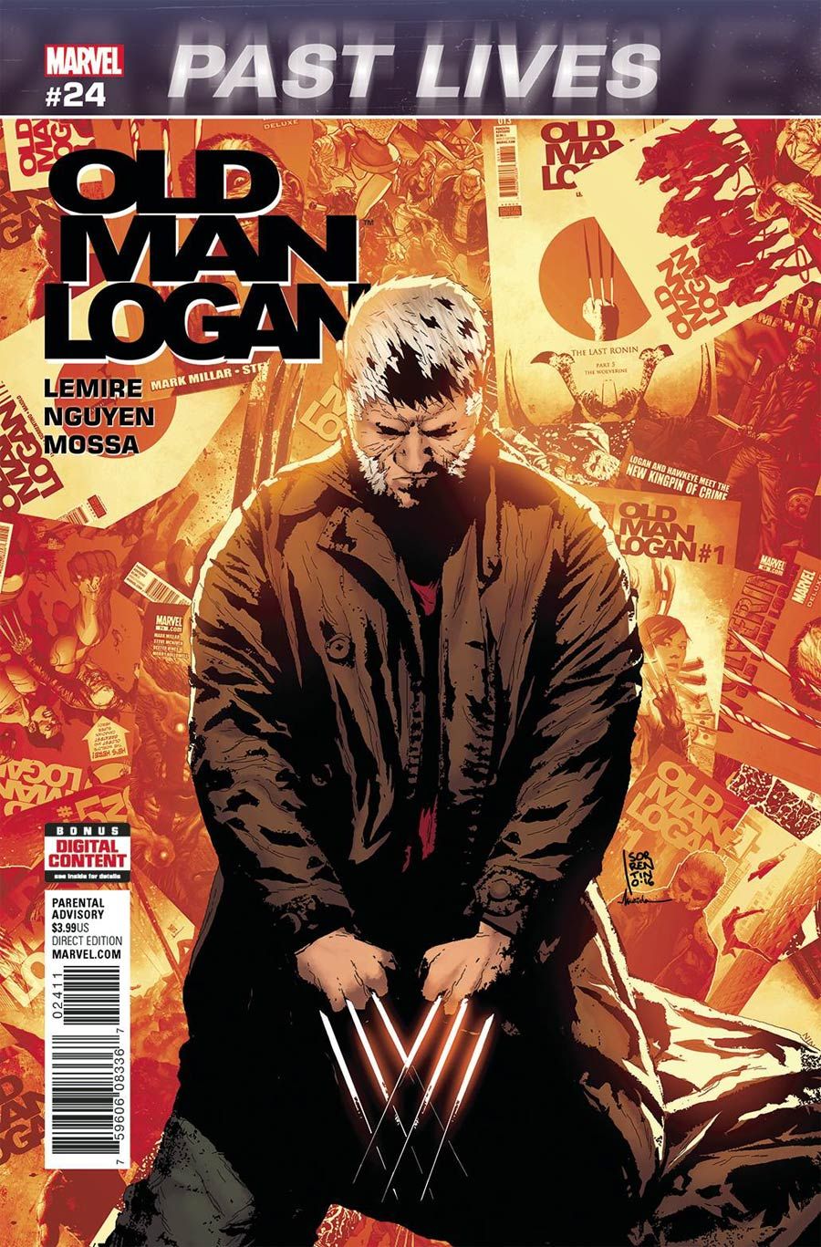 Old Man Logan #24 Comic