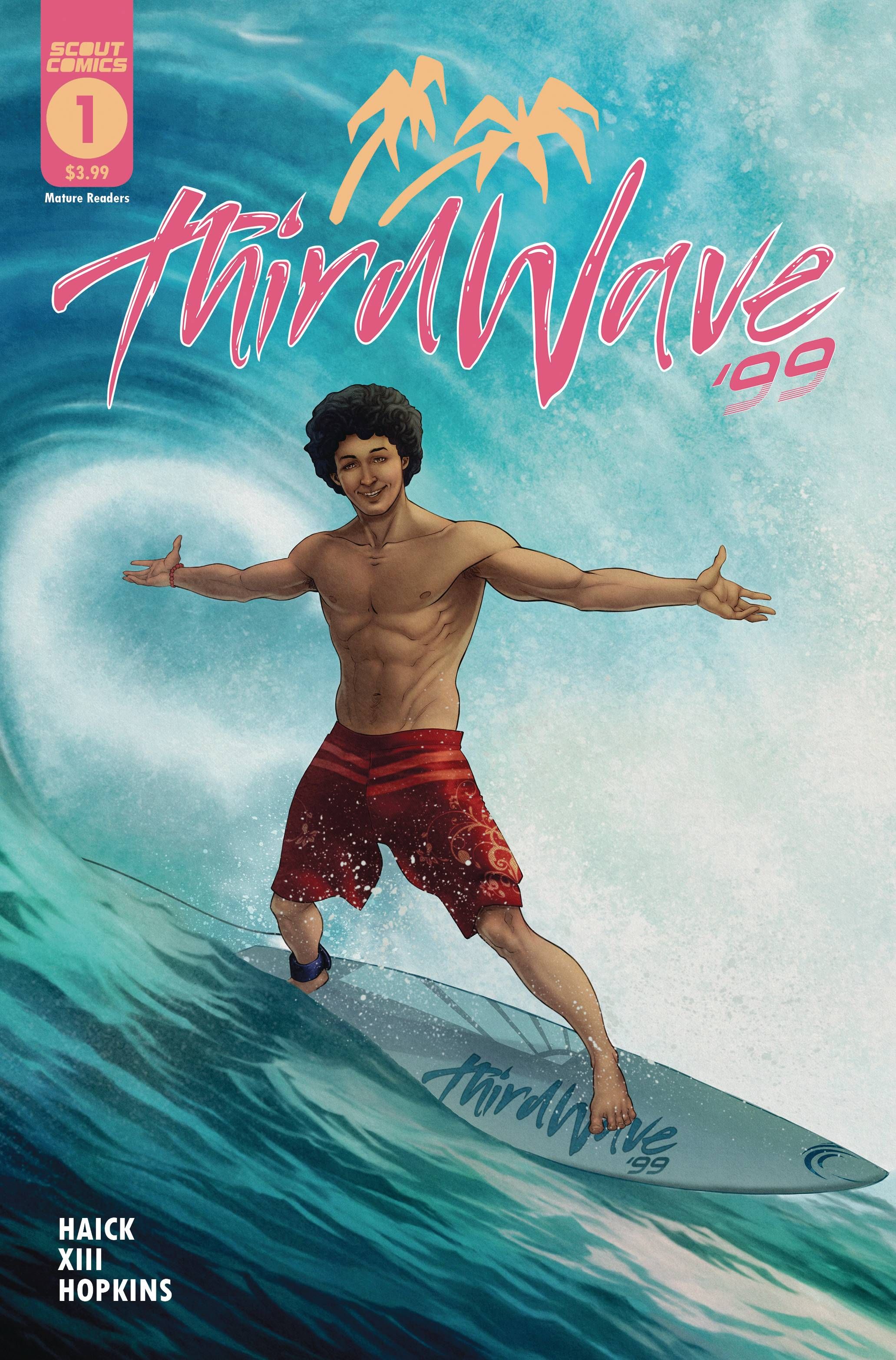 Third Wave 99 #1 Comic