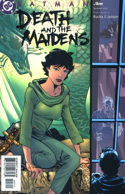 Batman: Death and the Maidens #3 Comic