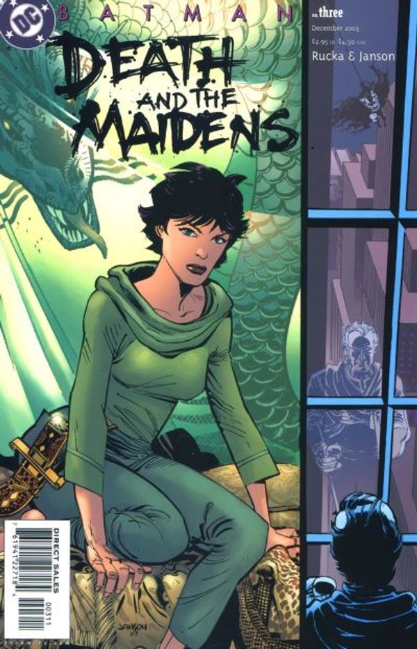 Batman: Death and the Maidens #3