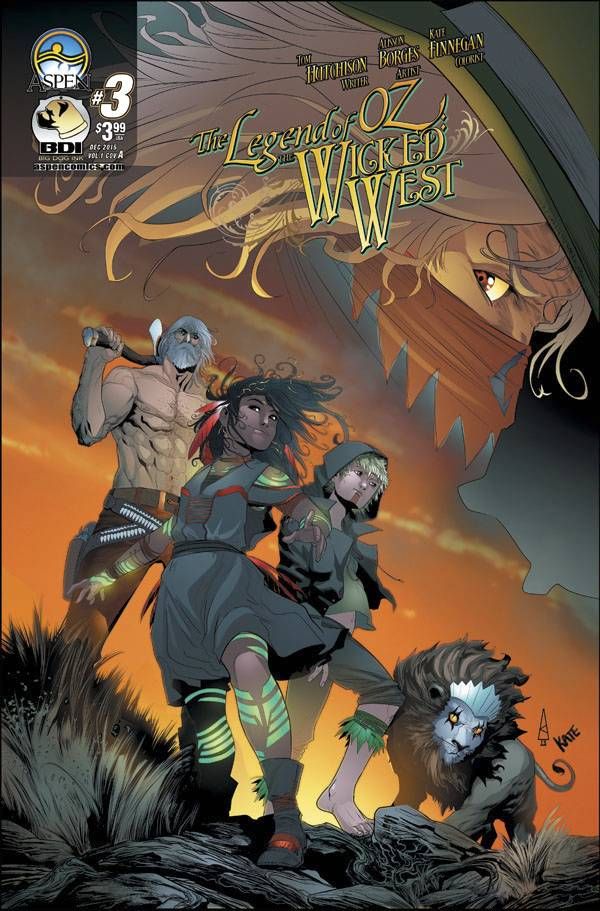 Legend Of Oz Wicked West #3 Comic