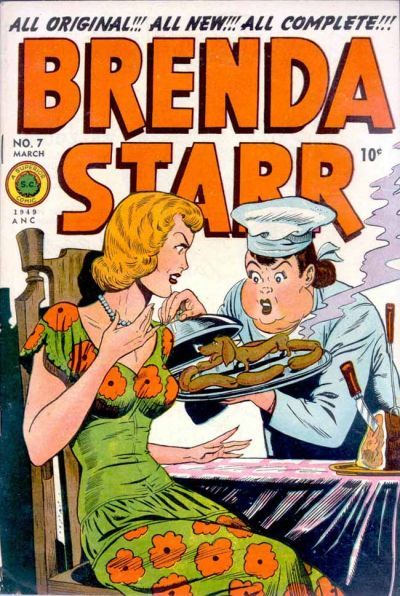 Brenda Starr #7 Comic