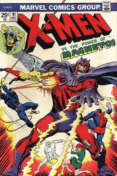 X-Men #91 Comic
