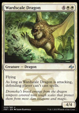 Wardscale Dragon (Fate Reforged) Trading Card