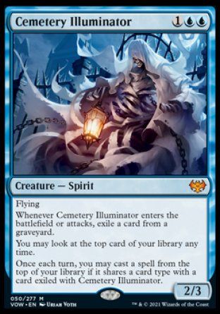 Cemetery Illuminator (Innistrad: Crimson Vow) Trading Card